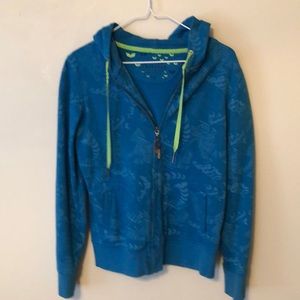 Nollie zipper hoodie woman’s M